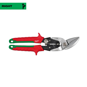 Milwaukee 48-22-4552 10 in. Right-Cut Offset Aviation Snips