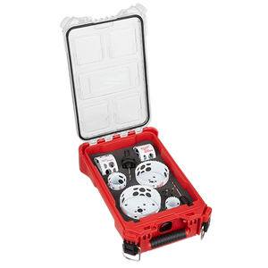 Milwaukee 49-22-5606 HOLE DOZER Bi-Metal Hole Saw Kit with PACKOUT - 10PC