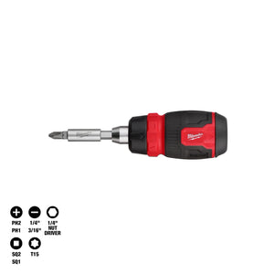 Milwaukee 48-22-2913 8-in-1 Ratcheting Compact Multi-Bit Screwdriver