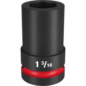 Milwaukee 49-66-6507 Impact Duty 1" Drive 1-3/16" Deep 6 Point Socket