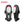 Milwaukee 48-73-6070 Dynamic Black Memory Foam Hard Knee Pads w/ Hook & Loop