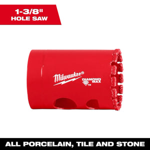 Milwaukee 49-56-5625 1-3/8" Diamond Max™ Hole Saw