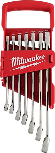 Milwaukee 48-22-9407 7pc Combination Wrench Set - SAE (Open Box)