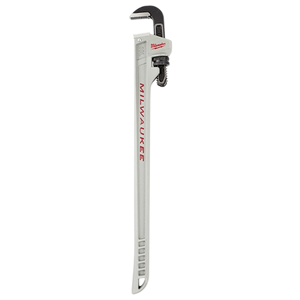 Milwaukee 48-22-7213 10 in. Aluminum Pipe Wrench with Power Length Handle