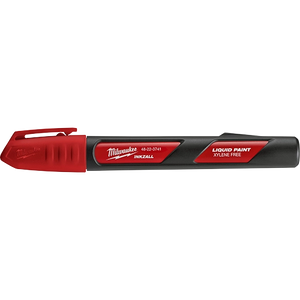 Milwaukee 48-22-3741 INKZALL Red Liquid Paint Marker