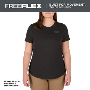 Milwaukee F452 Women's FREEFLEX™ Hybrid Tee - Short Sleeve