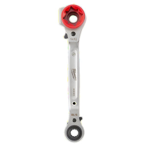 Milwaukee 48-22-9216 Lineman’s 5in1 Ratcheting Wrench
