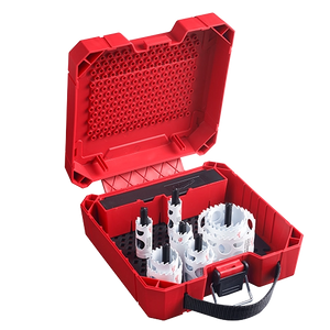 Milwaukee 49-22-3097 15PC HOLE DOZER™ with Carbide Teeth Hole Saw Kit (Open Box)