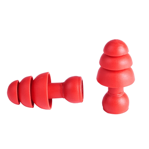 Milwaukee 48-73-3205 Flanged Silicone Earplugs (5-Pack)