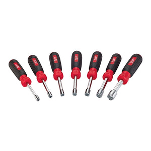 Milwaukee 48-22-2417 7PC Hollow Shaft Metric Nut Driver Set