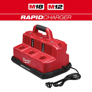 Milwaukee 48-59-1807 M18™ & M12™ Rapid Charge Station (Used-Excellent)