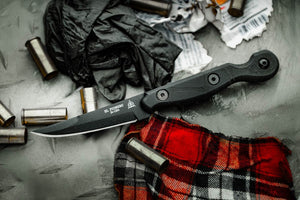 TOPS Knives ELPO-02 El Pionero Blackout Edition