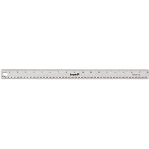 Empire 27318 18in. Stiff Ruler