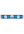Empire EM75.10 Level 10in True Blue Magnetic DUAL PITCH Torpedo