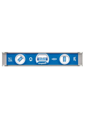 Empire EM75.10 Level 10in True Blue Magnetic DUAL PITCH Torpedo