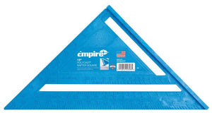 Empire 396 Polycast Level 12 Inch Rafter Square