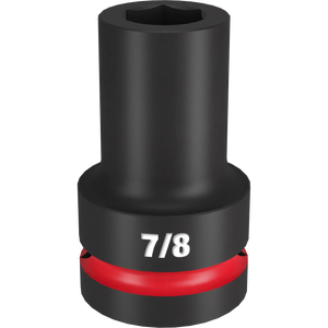 Milwaukee 49-66-6502 SHOCKWAVE Impact Duty Socket 1" Drive 7/8" Deep 6 Point