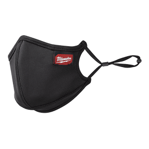 Milwaukee 48-73-4239 L/XL Black 3-Layer Reusable Performance Face Mask (3-Pack)