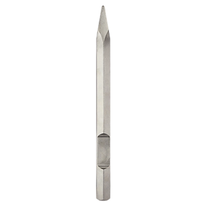 Milwaukee 48-62-4001 1-1/8 in. x 16 in. Steel Hex Moil Point Chisel
