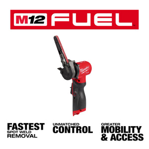 Milwaukee 2483-20 M12 FUEL REDLITHIUM Battery Bandfile