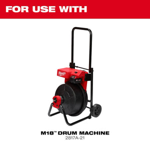 Milwaukee 48-53-2777 3/8 in. x 100 ft. Inner Core Drain Cable (Open Box)