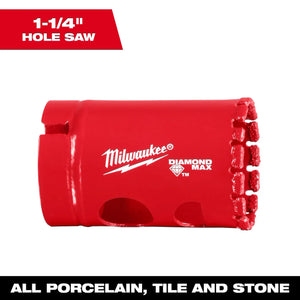 Milwaukee 49-56-5620 1-1/4" Diamond Max™ Hole Saw