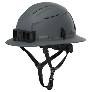 Milwaukee 48-73-1664 BOLT Gray Type 2 Class C Full Brim Vented Safety Helmet