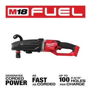 Milwaukee 2811-20 M18 FUEL SUPER HAWG Right Angle Drill w/ QUIK-LOK