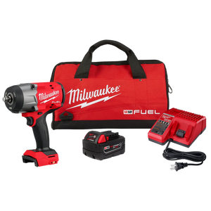 Milwaukee 2967-21B M18 FUEL 1/2" High Torque Impact Wrench w/ Friction Ring Kit