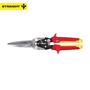 Milwaukee 48-22-4567 11.5 in. Long Straight-Cut Aviation Snips (Open Box)