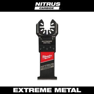Milwaukee 49-25-1561 Carbide Extreme Metal Universal OPEN-LOK Multi-Tool Blade
