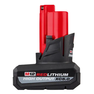 Milwaukee 48-11-2450 M12 REDLITHIUM HIGH OUTPUT XC5.0 Battery Pack