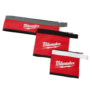 Milwaukee 48-22-8183 3PC Multi-Size Zipper Pouches