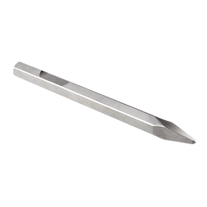 Milwaukee 48-62-4001 1-1/8 in. x 16 in. Steel Hex Moil Point Chisel