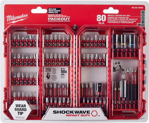 Milwaukee 48-32-4094 SHOCKWAVE™ Impact Duty Driver Bit Set - 80PC