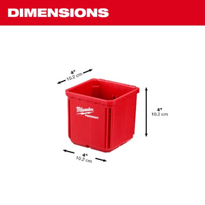 Milwaukee 48-22-8062 2pk Bin Set for PACKOUT™