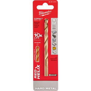 Milwaukee 48-89-2315 9/32" COBALT RED HELIX™ Drill Bit