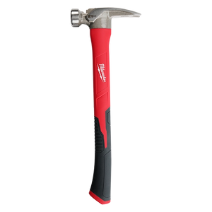 Milwaukee 48-22-9320 21oz Milled Face Poly/Fiberglass Handle Hammer