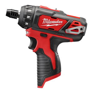 Milwaukee 2406-20 M12™ 1/4” Hex 2-Speed Screwdriver (Tool Only)