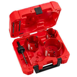Milwaukee 49-56-9280 BIG HAWG Carbide Hole Saw Kit (7-Piece)
