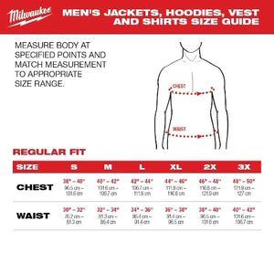 Milwaukee 402G WORKSKIN™ Midweight Base Layer