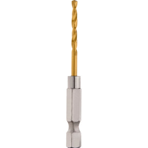 Milwaukee 48-89-4604 SHOCKWAVE 7/64 in. Titanium Twist Drill Bit