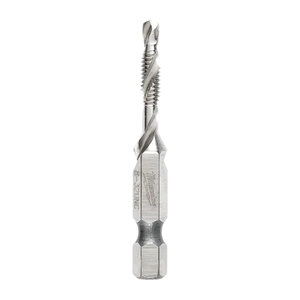 Milwaukee 48-89-4870 SHOCKWAVE 8-32 UNC Steel Impact Rated Drill Tap Bit
