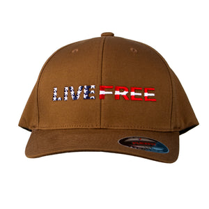 Flexfit 6277 Live Free Hat