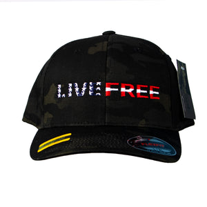 Flexfit 6277 Live Free Hat