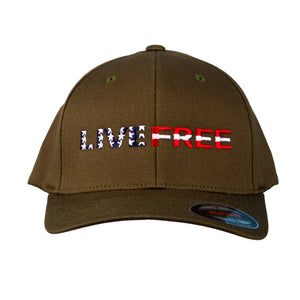 Flexfit 6277 Live Free Hat