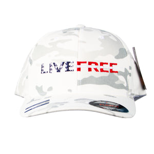 Flexfit 6277 Live Free Hat