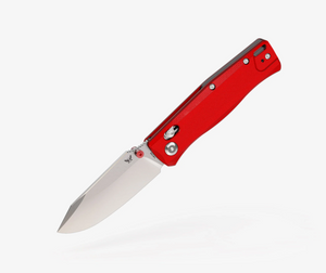 Flytanium 1386FRS BEEF - Fire Red, G10, D2, Stonewash