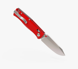 Flytanium 1386FRS BEEF - Fire Red, G10, D2, Stonewash