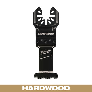 Milwaukee 49-25-1131M 4PC 1-3/8” High Carbon Steel Oscillating Multi-Tool Blade